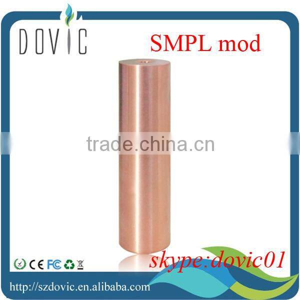 copper smpl mod with undetachable top cap