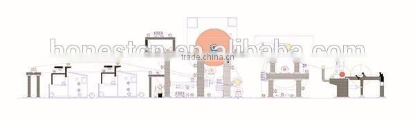 2016 Using Recycling Toilet Paper Machine