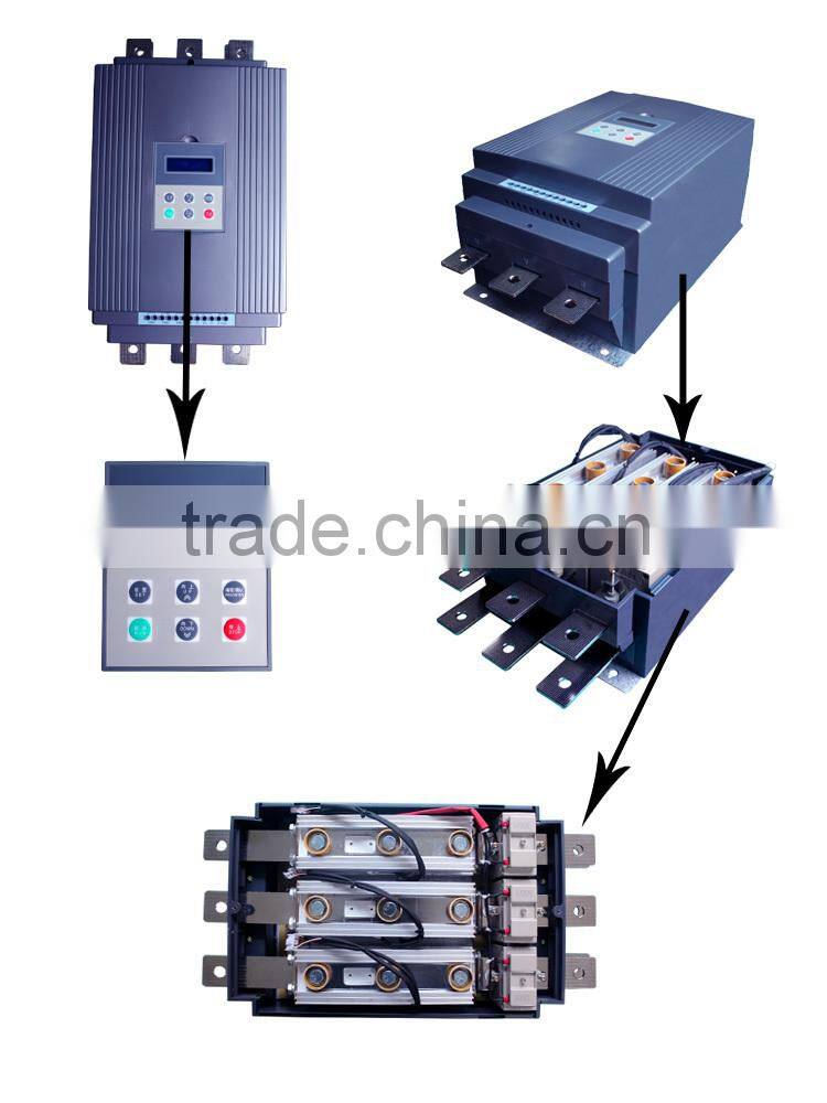 China supplier ac 3 phase 200KW 1140V motor soft starter