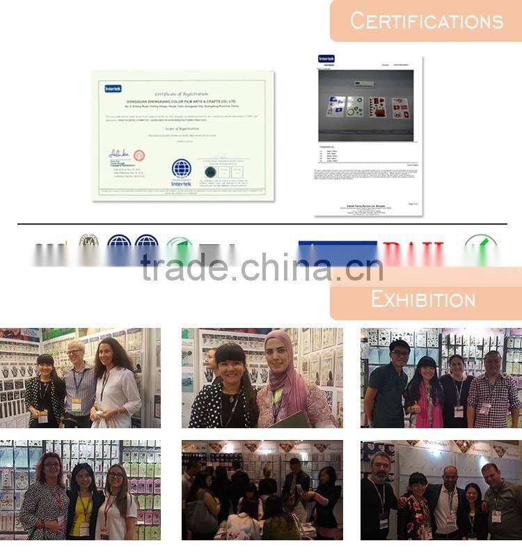 DIY Wholesales Laser Silver Nail Salon Stencil