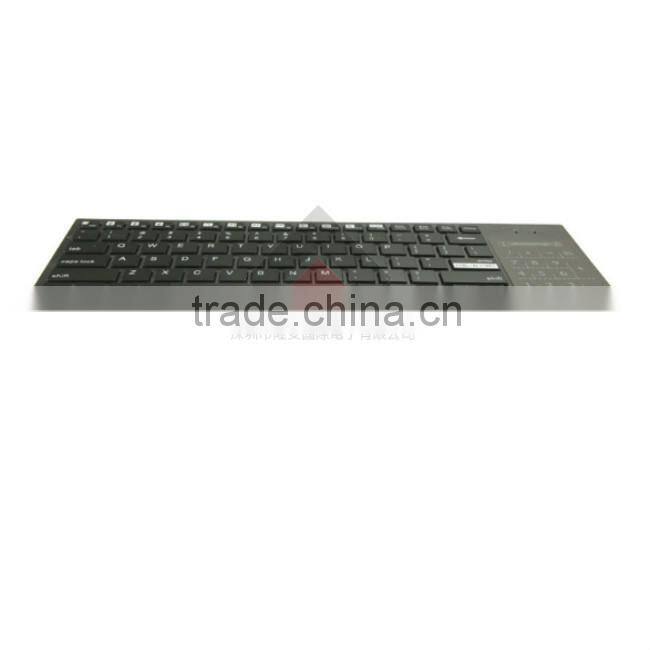 Wireless Multimedia Backlit Keyboard With Numeric Keypad