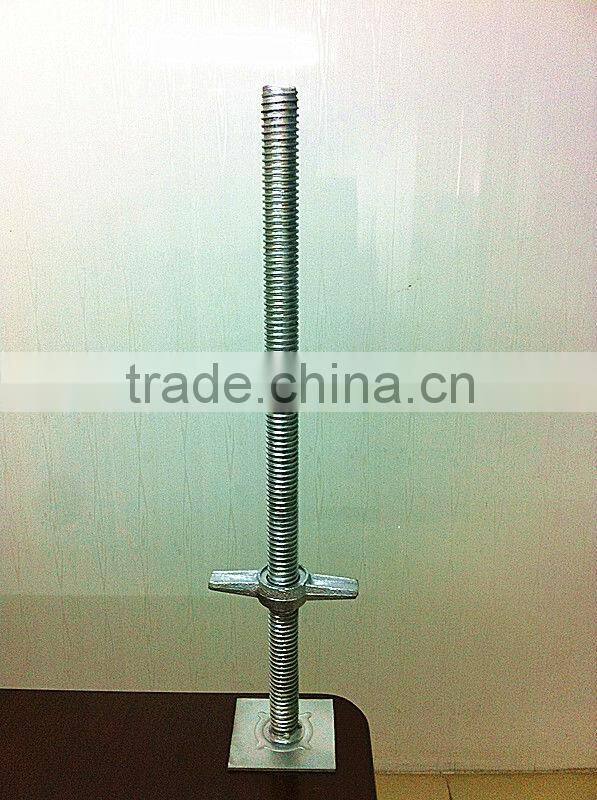 construction Hollow/Solid screw base jack ( Real Factory in Guangzhou )