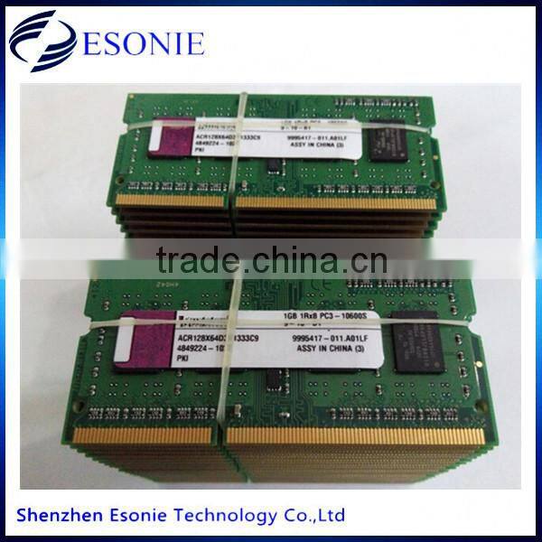 Alibaba china laptop ram memory ddr3 1gb 1333mhz original chips