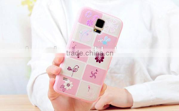 Hot selling soft tpu cell phone case for samsung galaxy s5