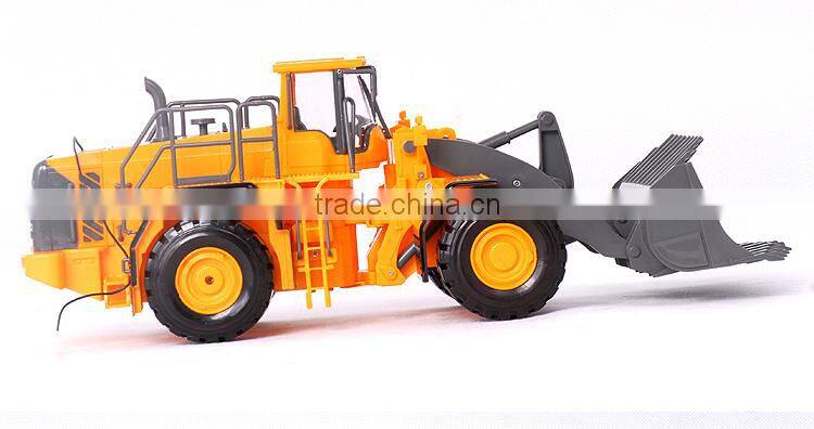 HOT!! 1:28 8 channel rc excavator with RoHS