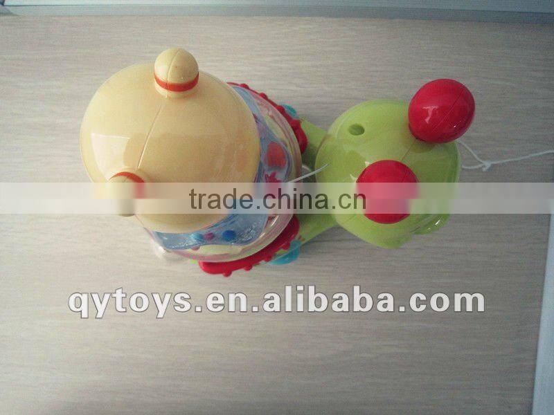 2013 Hot sale Educational ring-ring blinking snail toy Baby Toy For Sale