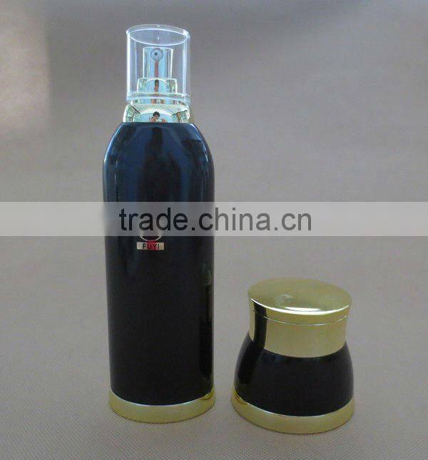 Empty Plastic Double Wall Face Cream Container 15/30/50g