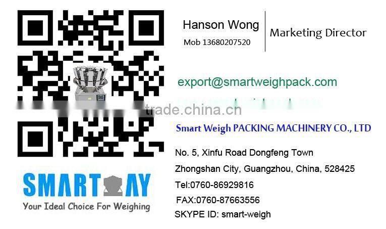 Auto Packing Machine With 10 Head Weigher For Granule