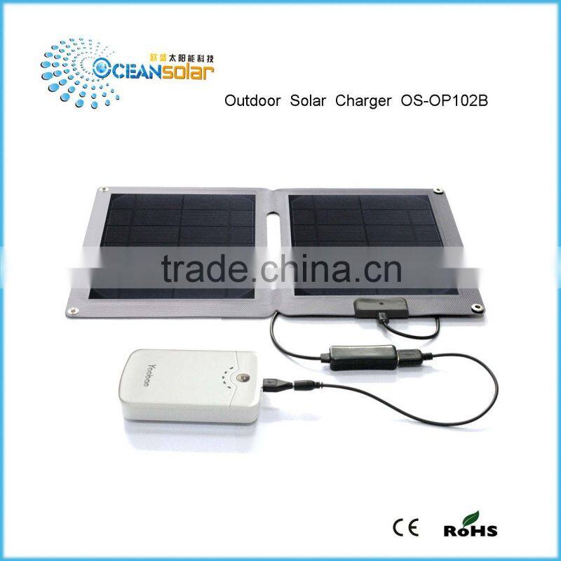 10W solar charger Solar Panel thin solar panel power caravan/boat/golf cart solar panel wholesale from China