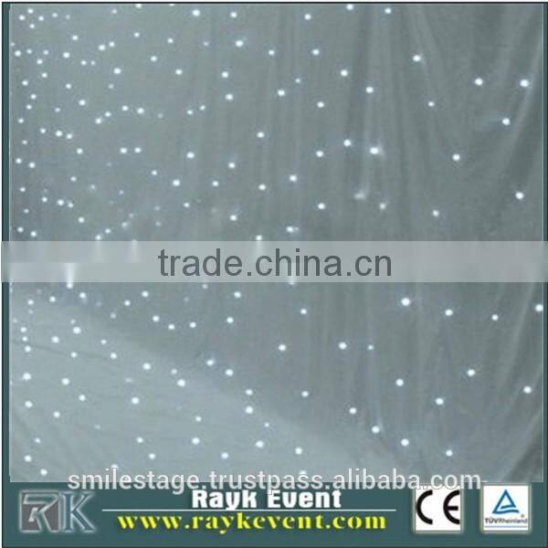 Curtains for living room led star curtain elevator light curtain