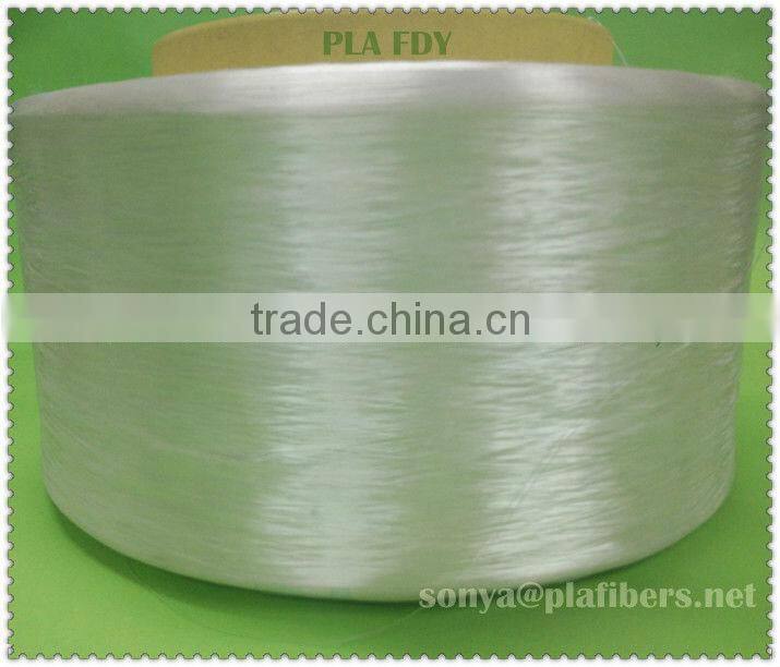 PLA filament for three -yarn fleece knitting