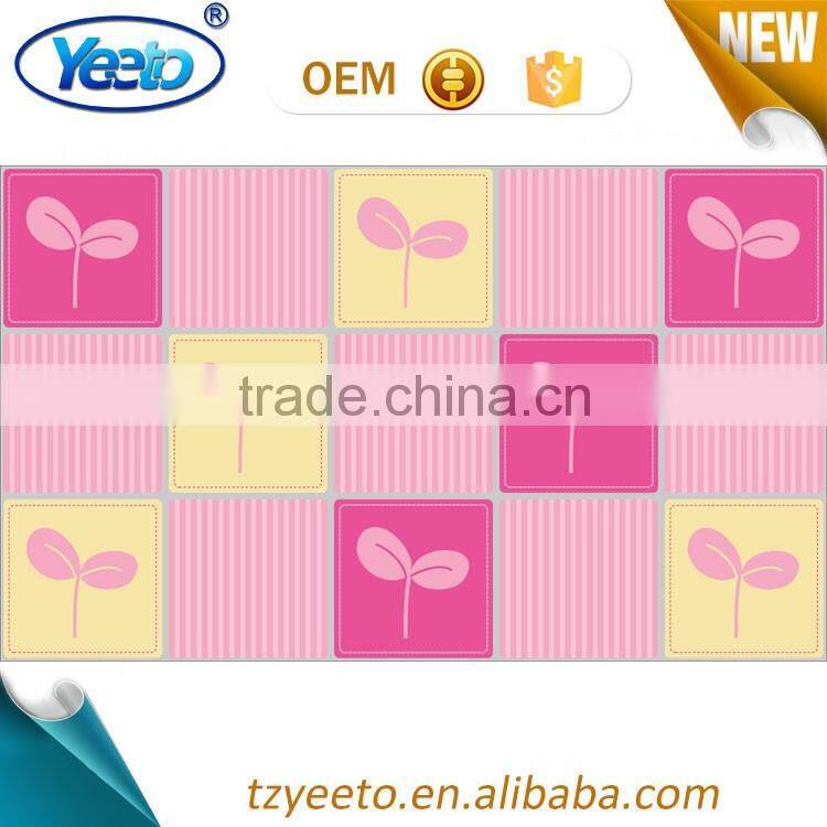 Beautiful New Arrival Kitchen Use PET+Aluminum Anti Oil Sticker