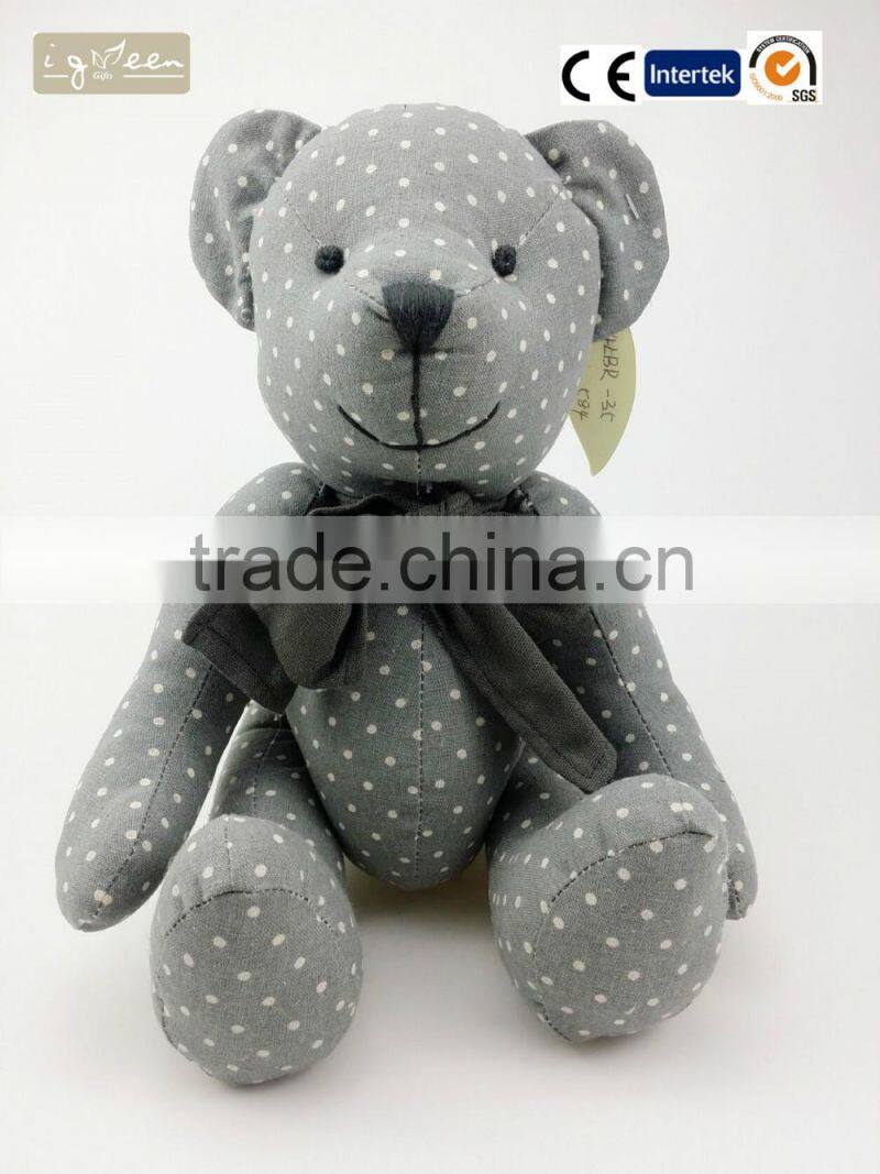 I-Green Cute Cloth Toy Bear Wholesale Toy Bear