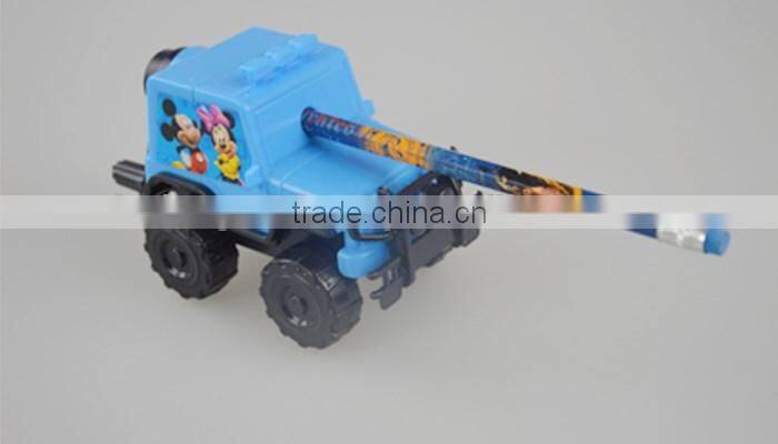Funny jeep shape pencil sharpener, knife sharpener, blade sharpener