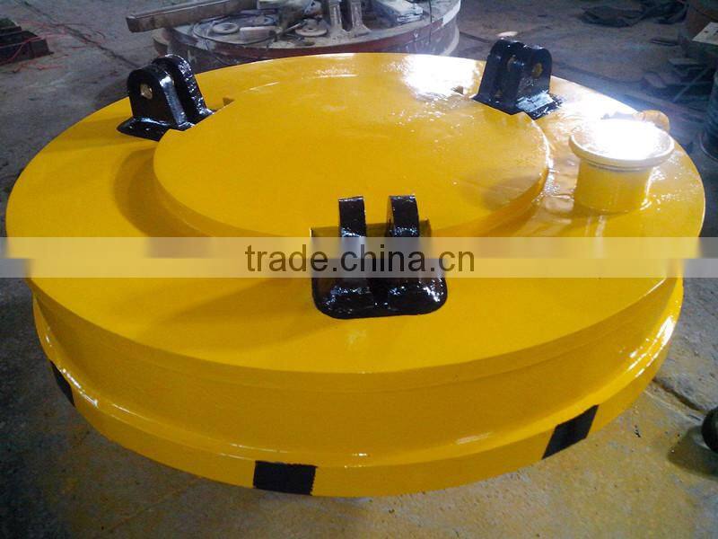 110v 240v 280v steel plate lifting magnets