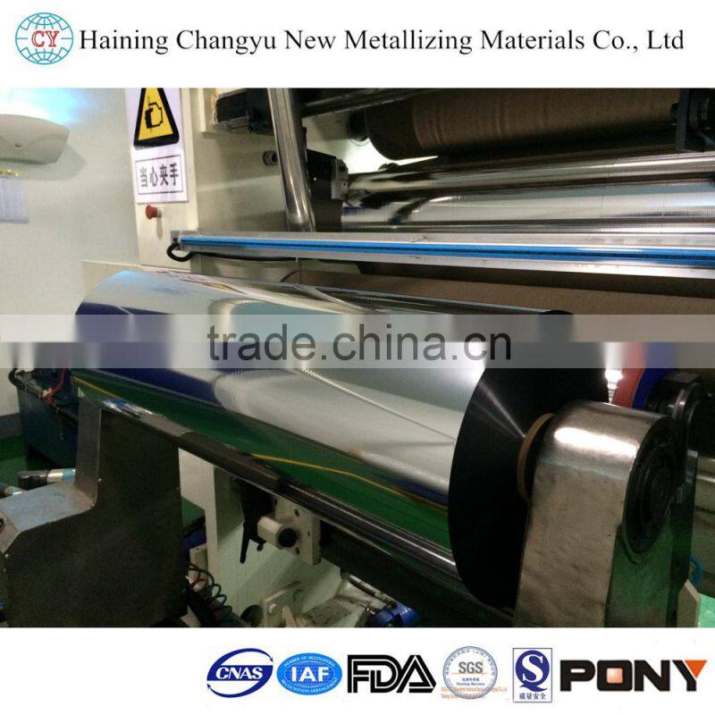 Cpp Metallized Film In Packaging & Printing