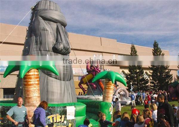 climbing man wall sculpture,inflatable climbing wall for advertising,cheap price