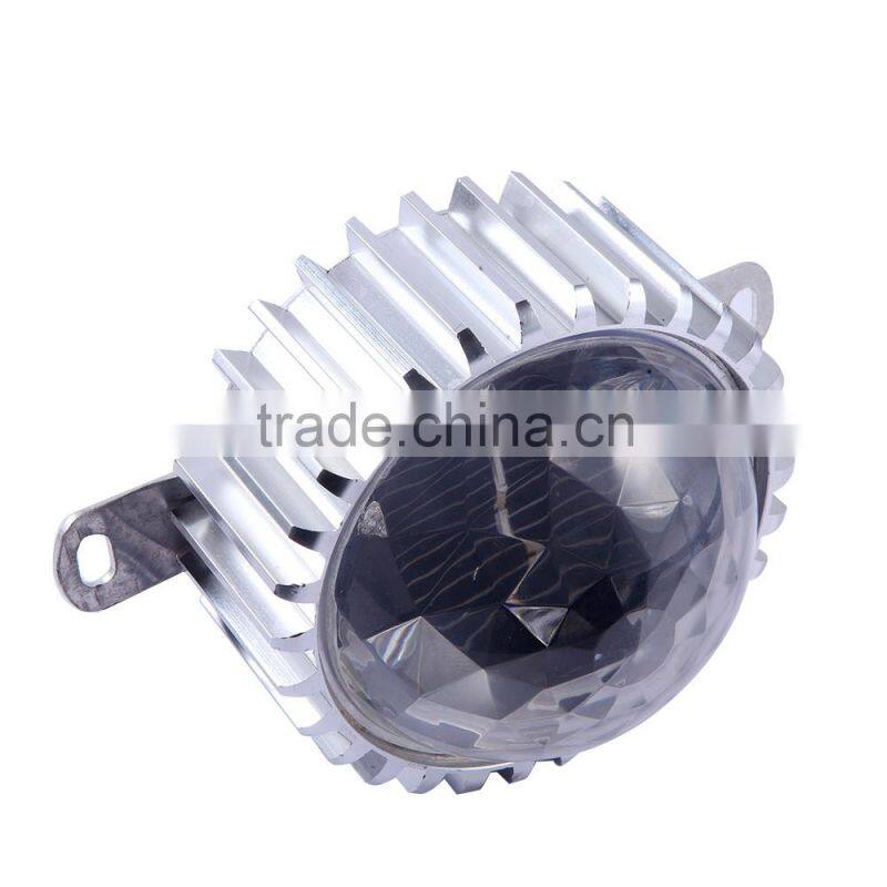 capacitor Metal Shell and Tempered glass colored led light with 2 Years Warranty