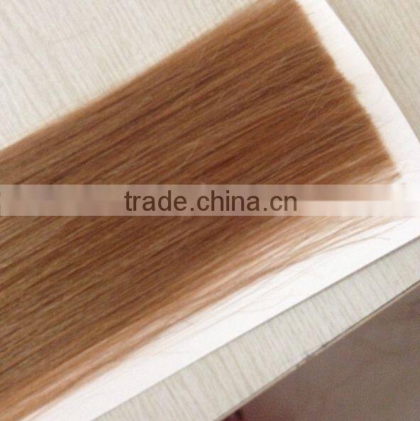 Double Drawn Nano Keratin Protein Hair Wholesale Brazilian Nano Ring Hair Extensions