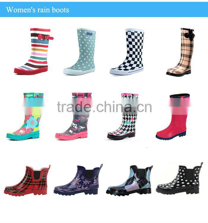 bulk wholesale high quality black dog wellington shoes