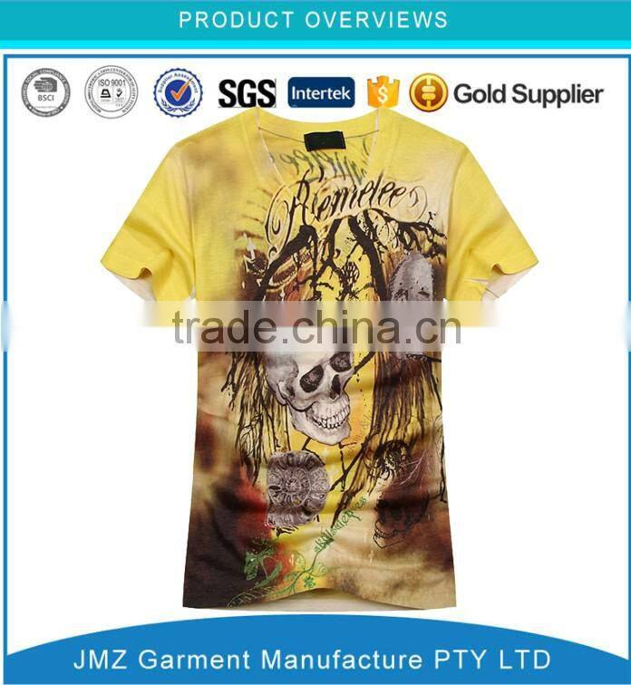 Sublimation print tshirt with your own design oversized tshirt