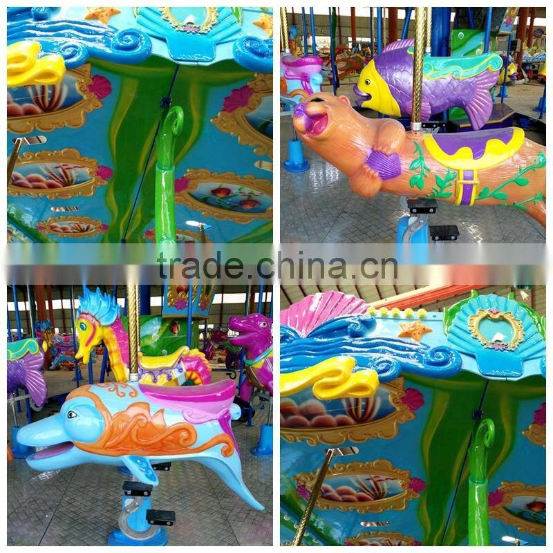 big ride amusement park ride angel ocean carousel house