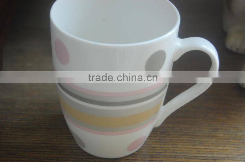 porcelain ceramic 11oz coffe mug