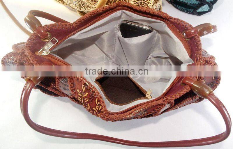 handbag factories in china pure handcraft china characteristic best quality more color choice factory price