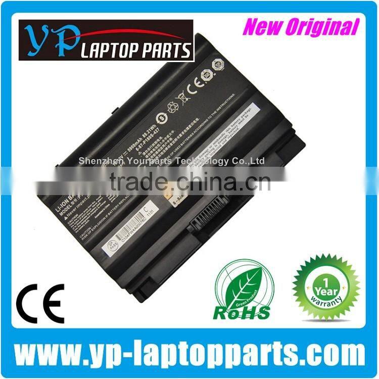 Original 15.12V 5900mAh P180HMBAT-8 laptop battery for Clevo P180HMBAT-8 P180HMBAT-3 battery 6-87-P180S-427