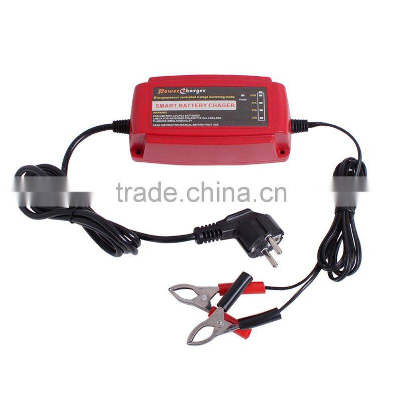 Factory direct sale smart battery charger 14.4V 5A lifepo4 electric tricycle battery charger