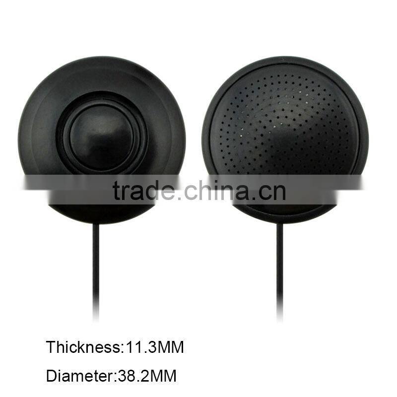 FBSP3811 hot sell new type 38mm 105DB used in backpacks colorful headrest speakers (FBELE)