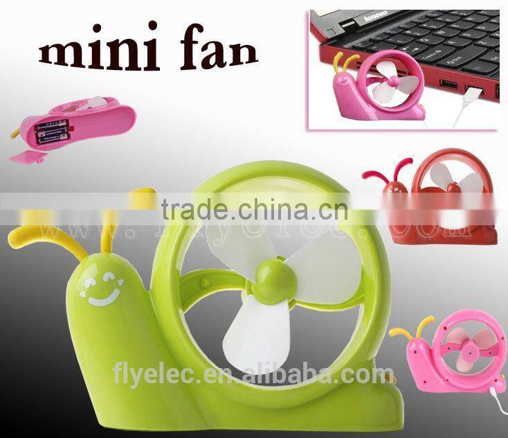 Novelty Fashionable Mini Fan With Bottle Shaped