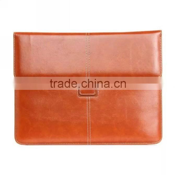 10 Inch Notebook Tablet sleeve PU Leather Cover Built-in Card Slot Sleeve