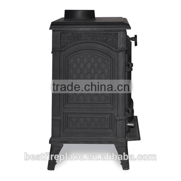 14kw classic style precise level casting wood burning stove