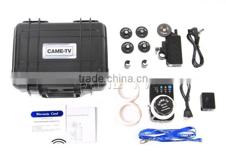 CAME-TV 2.5-15kg Load Camera Steadicam with CAME-TV Wireless Follow Focus