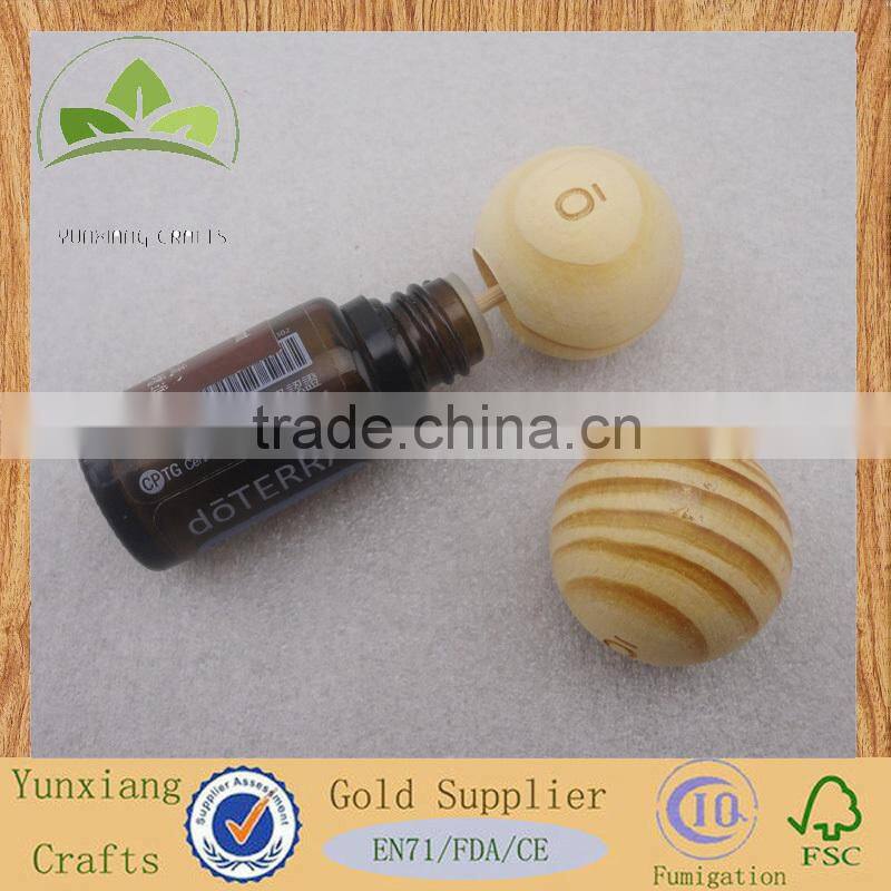 Wooden Diffuser with Rattan Reed Sticks