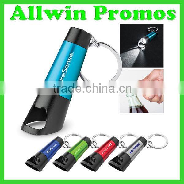 Promotional Mini LED Flashlight Keychain