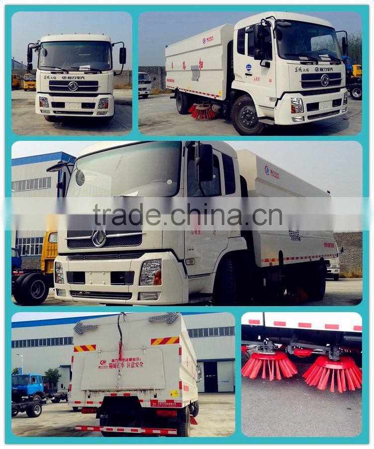 2016 New type hot sale in Saudi Arabia city road sweep truck