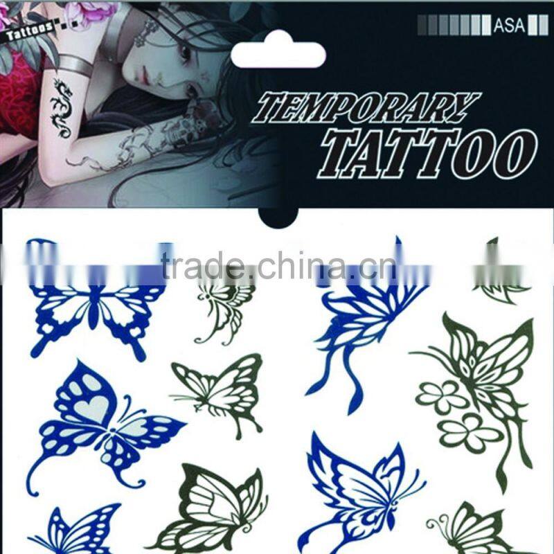 NO-TOXIC Waterproof body Tattoo Stickers