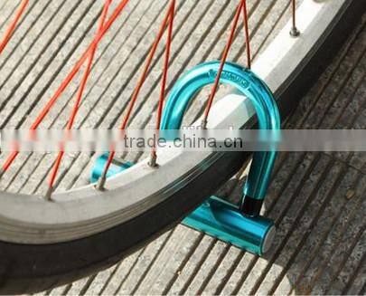 Ultra light aluminum alloy lock road and mountain bicycle lock wholesale