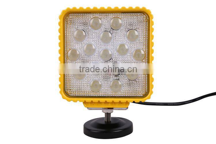 Good quality popular promotional water resistant off road led work light