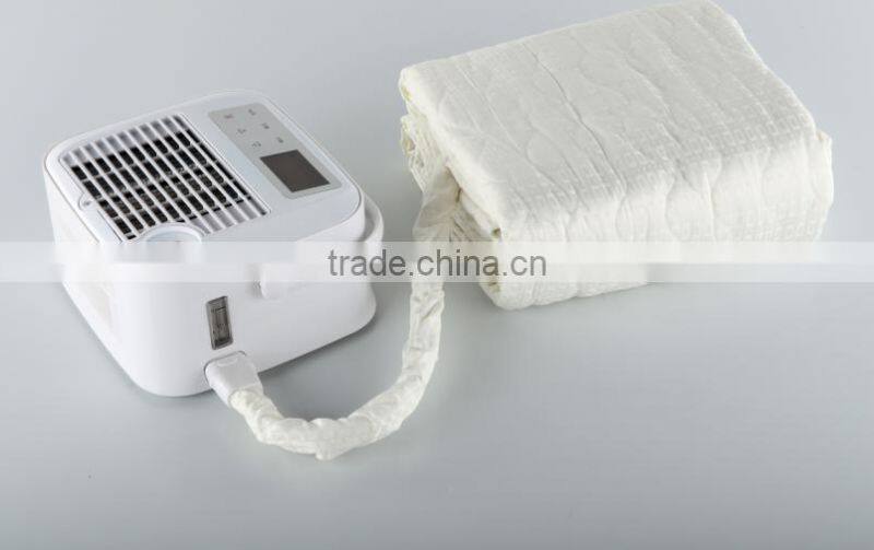 2016 sleepwell safety cool and warm cotton mattress PVC mattress for home and hospital