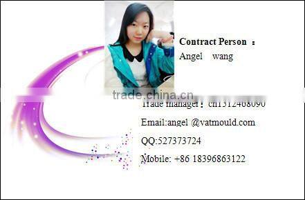 high strength road barrier blowing mould