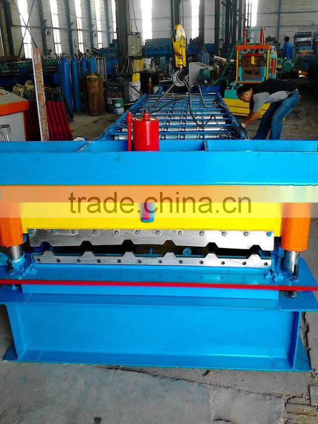 IBR profile roll forming machine