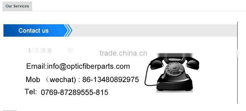 fc pc fiber optic adaptor and fiber optic adapter