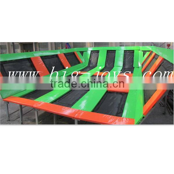 TUV GS big indoor trampoline park for adult