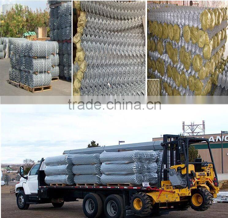 Galvanized Cyclone Wire Mesh/Sports Ground Fence