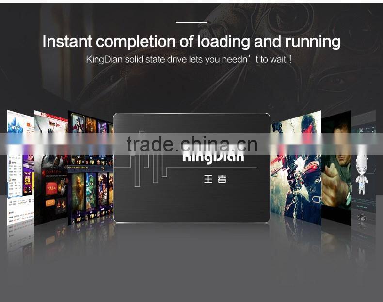 KingDian SSD 240GB In Hard Drives 2.5 inch SATA3 Stock For Desktop and Laptop Internal Hard Disk Sever