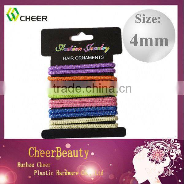 rubber band RB005/elastic sports hair bands headband /hair band