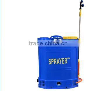 2016 New 16L Agriculture Knapsack Power Battery Electric knapsack sprayer parts